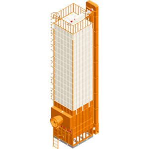 5HX-20A批次循環(huán)式谷物干燥機(jī)